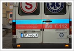 sp zoz w pajęcznie sprzedaje karetki