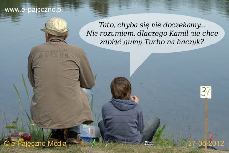 zawody wędkarskie w pajęcznie