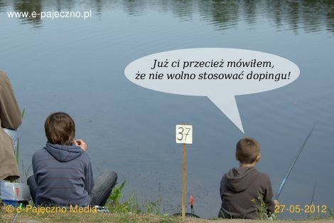 zawody wędkarskie na matusowcu