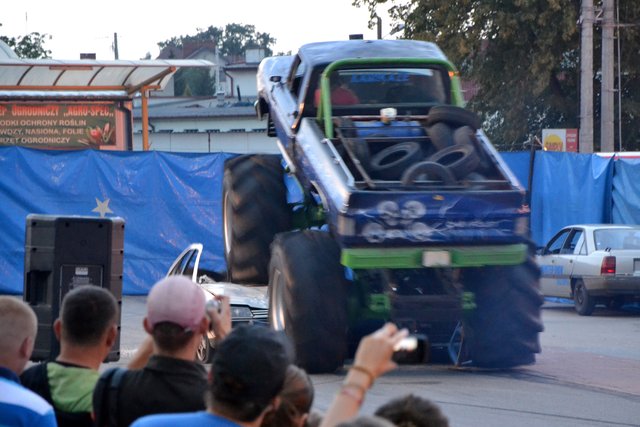 monster truck show pajęczno