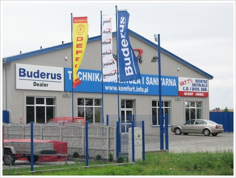 buderus komfort działoszyn