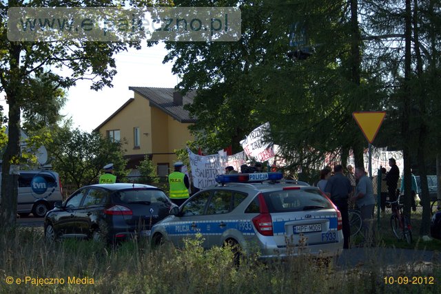 protest szkoła gajęcice