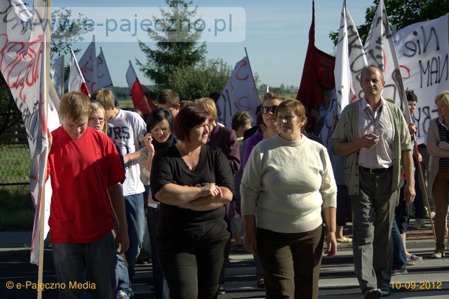 protest szkoła gajęcice