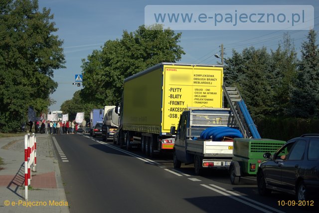 protest szkoła gajęcice