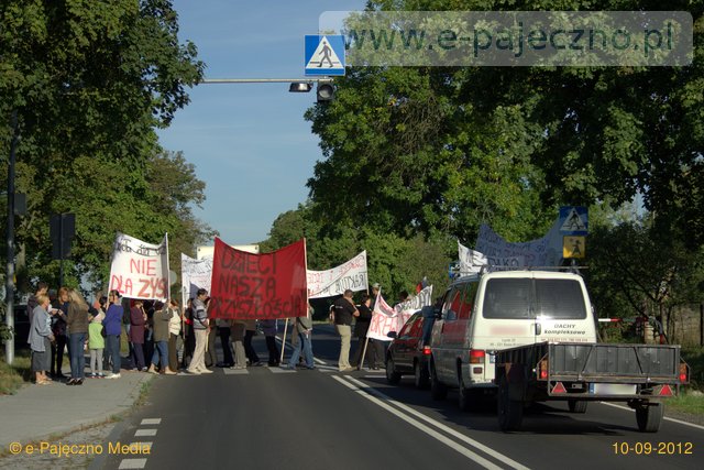 protest szkoła gajęcice