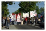 protest szkoła gajęcice stare