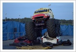 monster truck show pajęczno targowica