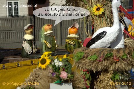 dożynki stróża gmina rząśnia