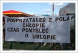 dożynki stróża gmina rząśnia