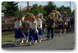 dożynki gminy rząśnia w stróży