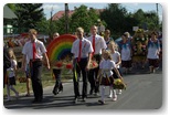 dożynki gminy rząśnia w stróży