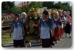 dożynki gminy rząśnia w stróży