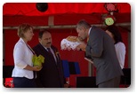 dożynki gminy rząśnia w stróży