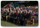 dożynki gminy rząśnia w stróży