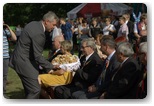 dożynki gminy rząśnia w stróży