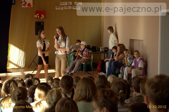 dzień nauczyciela sp 1 pajęczno