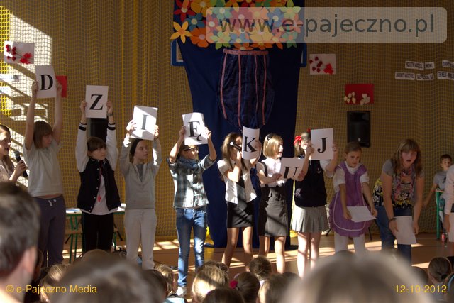 dzień nauczyciela sp 1 pajęczno