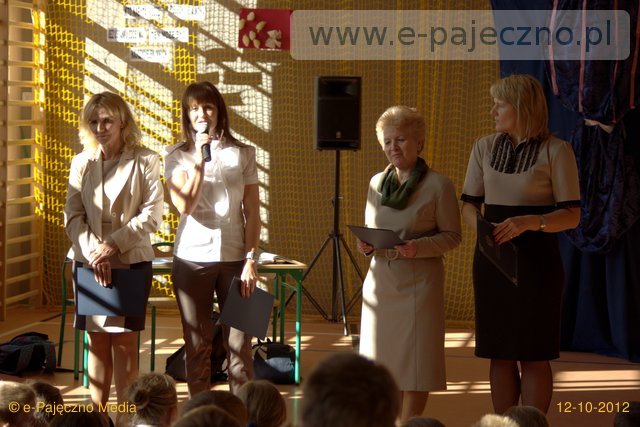 dzień nauczyciela sp 1 pajęczno
