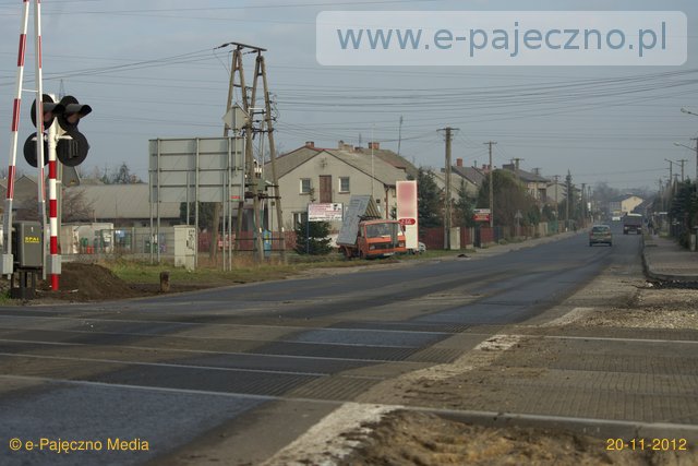 remont drogi trębaczew gmina działoszyn