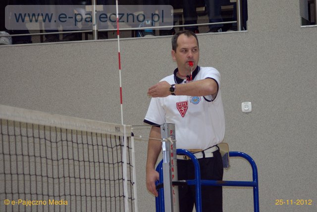 muks libero mecz siatkówki pajęczno