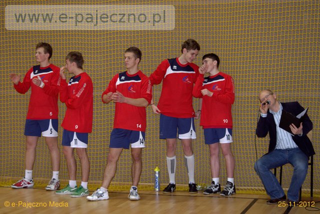 muks libero mecz siatkówki pajęczno