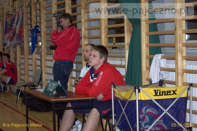 muks libero mecz siatkówki pajęczno