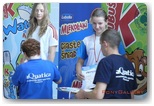 pływacy muks meduza pajęczno