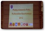 podsumowanie roku kulturalno-sportowego