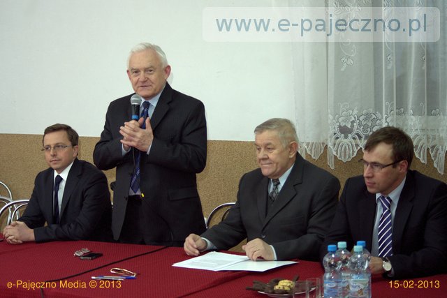 leszek miller w pajęcznie