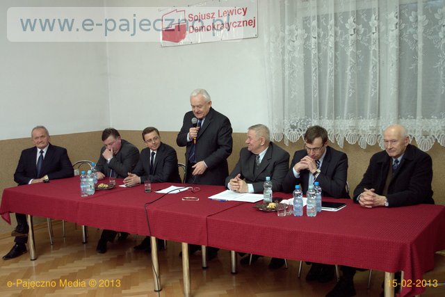leszek miller w pajęcznie