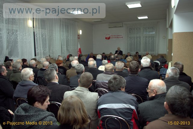 leszek miller w pajęcznie