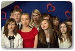 walentynki gimnazjum trębaczew