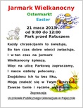 jarmark wielkanocny pajęczno gimnazjum