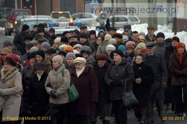 droga krzyżowa pajęczno