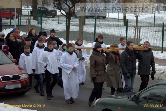 droga krzyżowa pajęczno