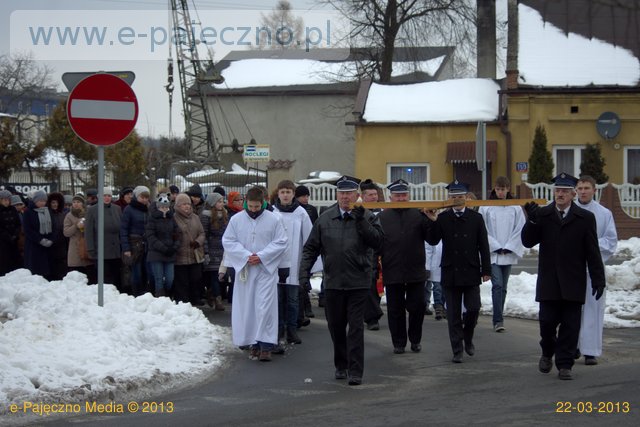 droga krzyżowa pajęczno