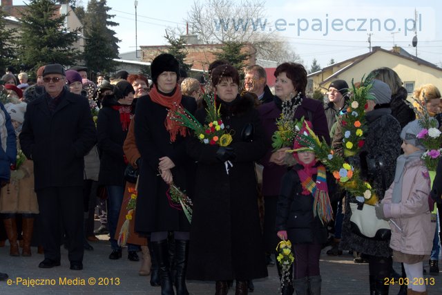 palmy trębaczew gmina działoszyn