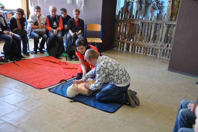 falck gimnazjum w pajęcznie