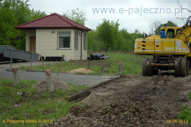 objazd mapa pajęczno