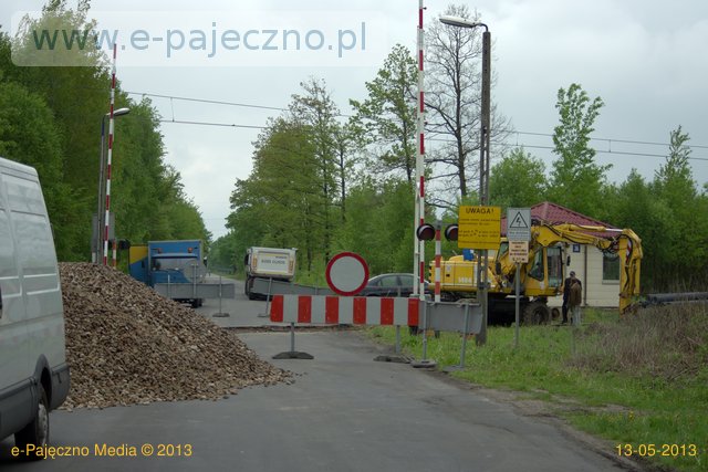 objazd mapa pajęczno