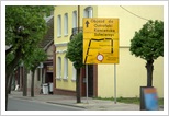 remont przejazdu kolejowego objazd