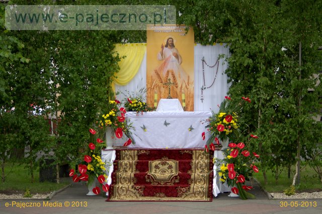 ołtarze boże ciało