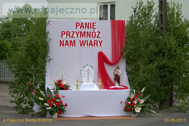ołtarze boże ciało