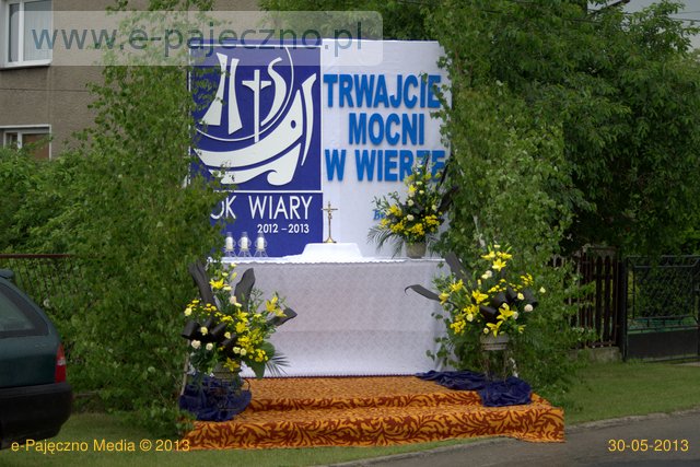 ołtarze boże ciało