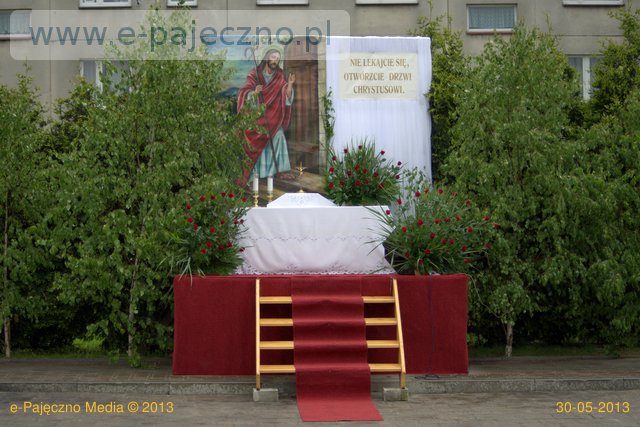 ołtarze boże ciało