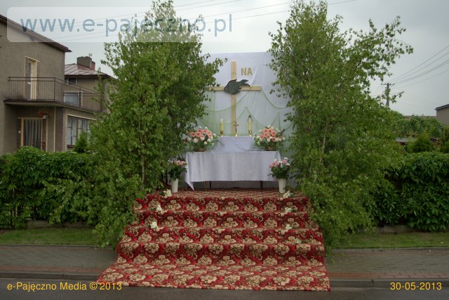 ołtarze boże ciało