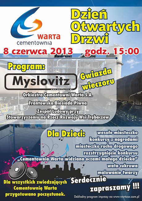 cementownia warta trębaczew gmina działoszyn