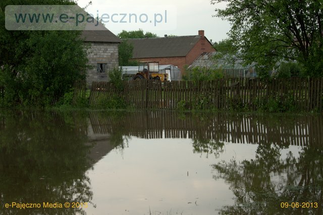 wola jankowska powódź