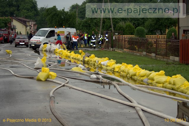 zalane dubidze ulewa powódź nawałnica