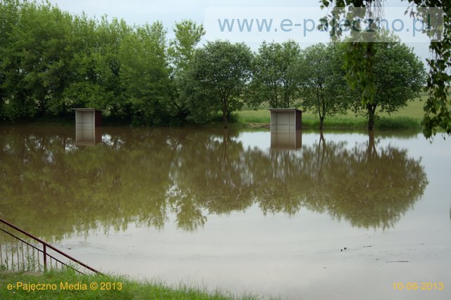 zalane dubidze ulewa powódź nawałnica